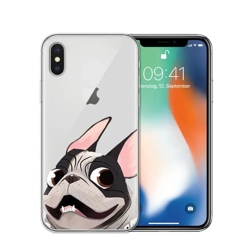 Funy Dog Phone Case - Bellarte Enchanté Funy Dog Phone Case